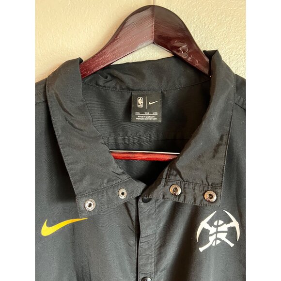 Nike Denver Nuggets Nylon‎ Jacket - Size XXL - Picture 2 of 5